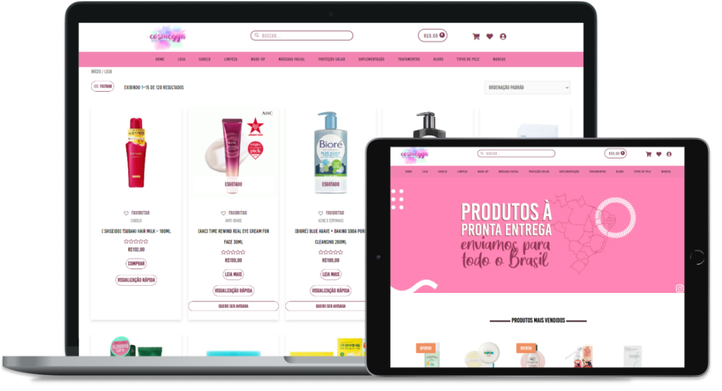 E-commerce Cosme Gyn