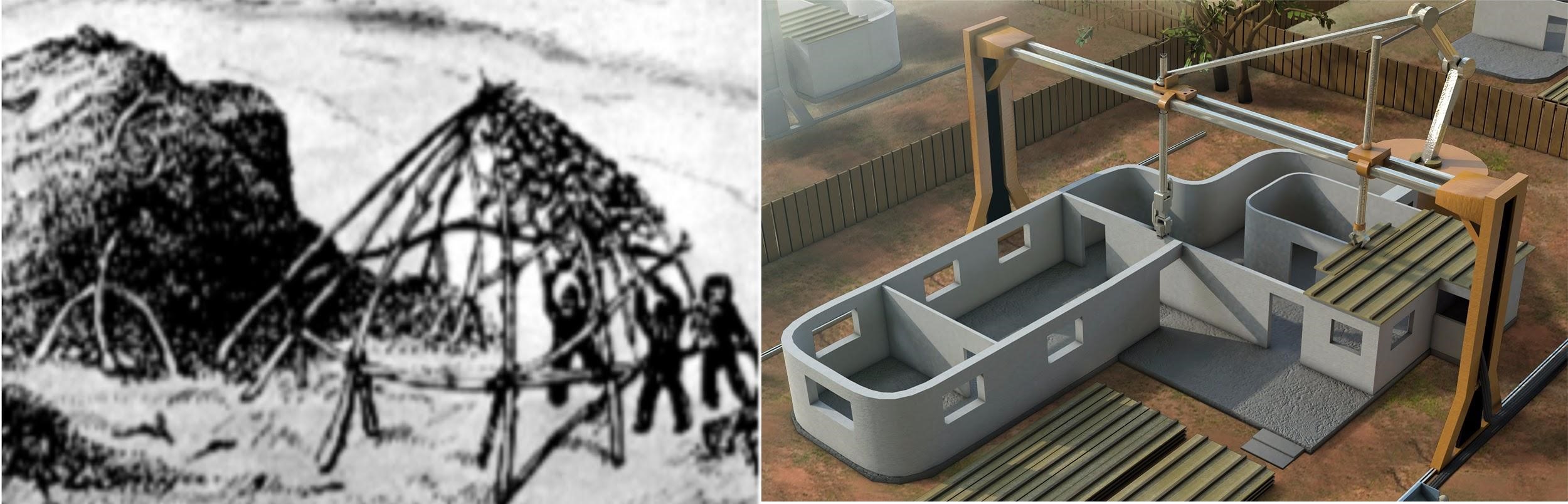 projeto de arquitetura com personalidade desde as construções antigas até as atuais