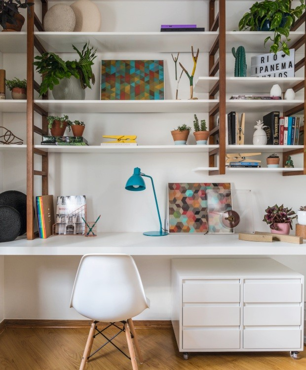 decoração do home office traz personalidade e estilo para o ambiente