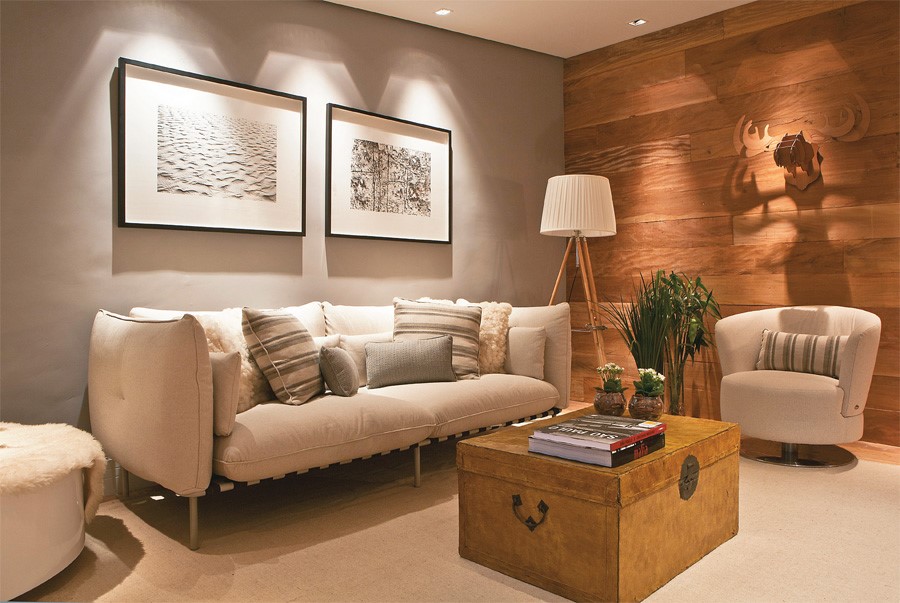 decoração iluminada