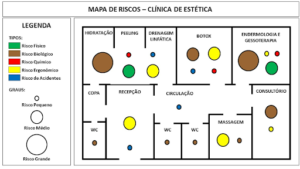 Mapa de riscos