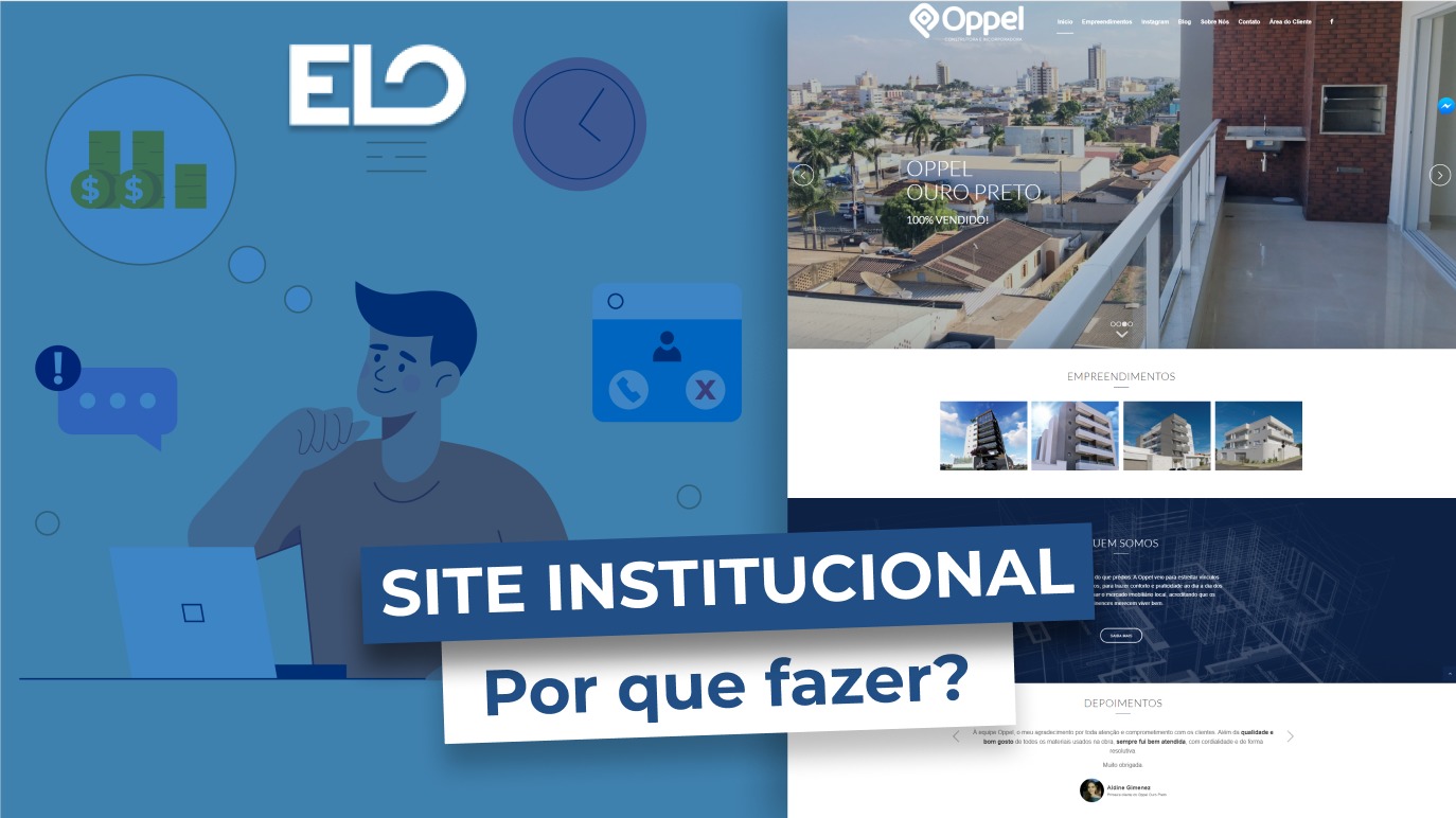 Como a ELO pode fazer seu sistema web - ELO Júnior